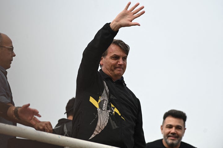 Bolsonaro has tried to rally support from his conservative base amid a congressional investigation into his handling of the C