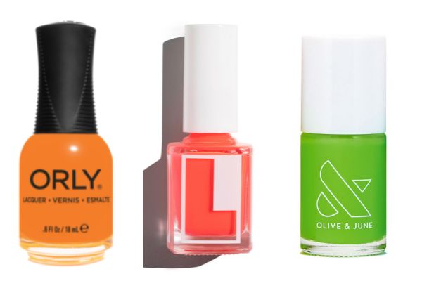 DIY Neon Bright Summer 2022 Nails At Home For Under $12
