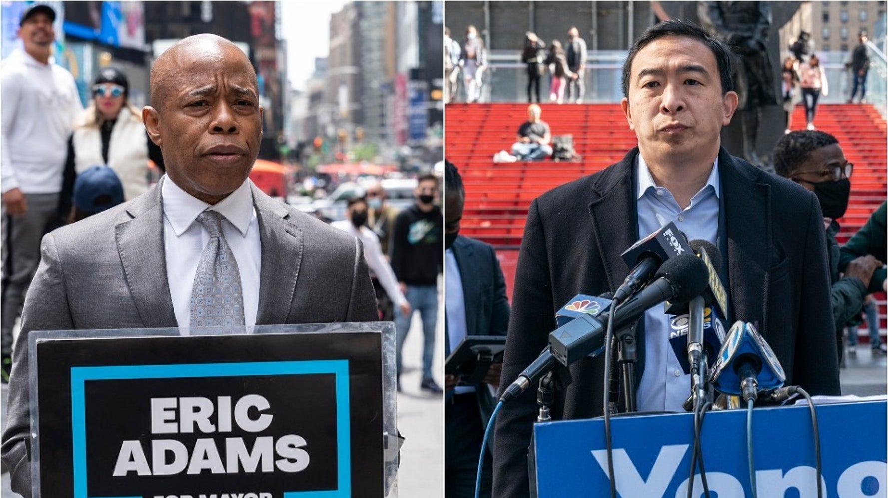 How A Historic Spike In Crime Upended New York City Politics