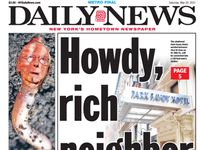 Mitch Mcconnell Is A Spineless Mcworm On Damning New York Daily News Cover Huffpost Latest News