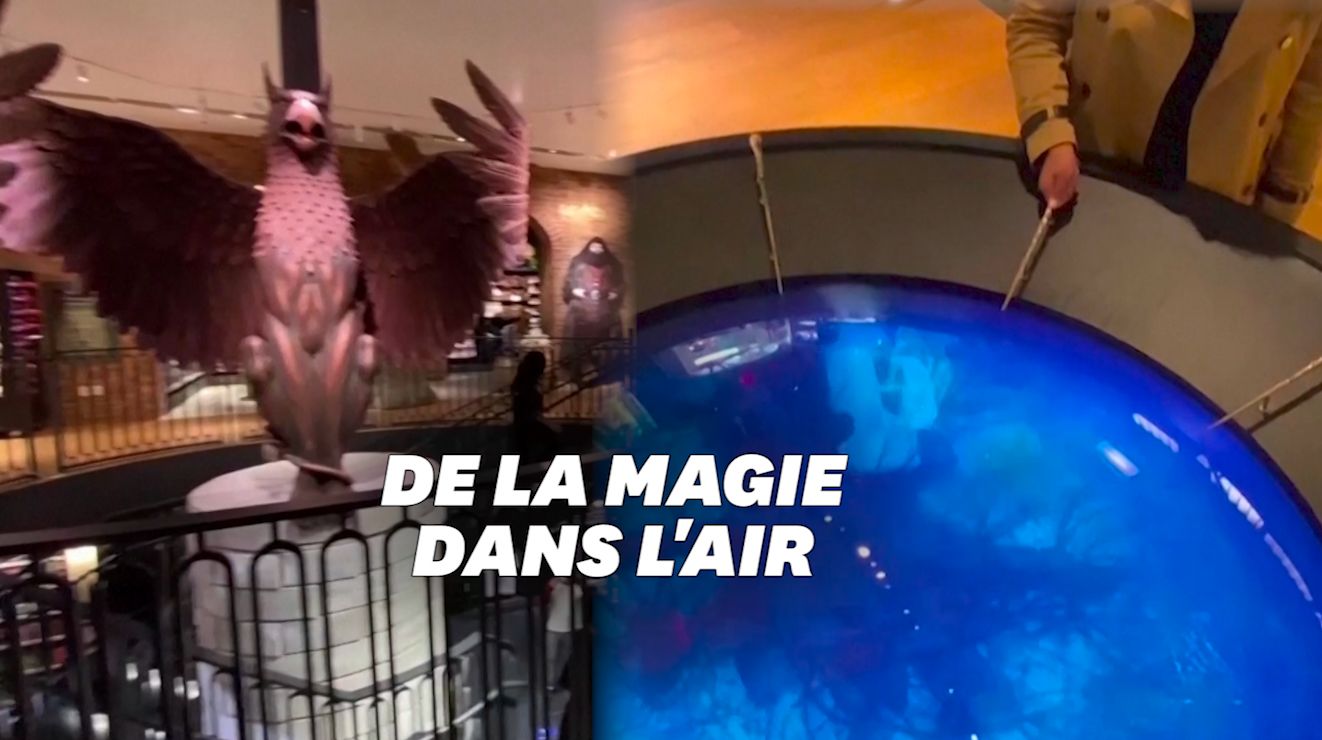 La première boutique Harry Potter au monde ressemblera à ça