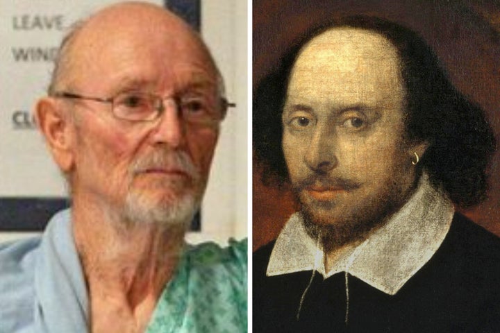 Los dos William Shakespeare.