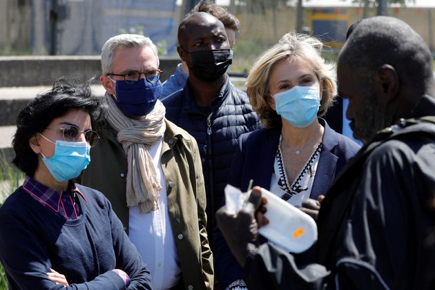 Ce samedi 29 mai, Valérie Pécresse et Rachida Dati se sont rendues au Jardin d'Éole, dans le XVIIIe arrondissement, un lieu très fréquenté par les toxicomanes accros au crack.