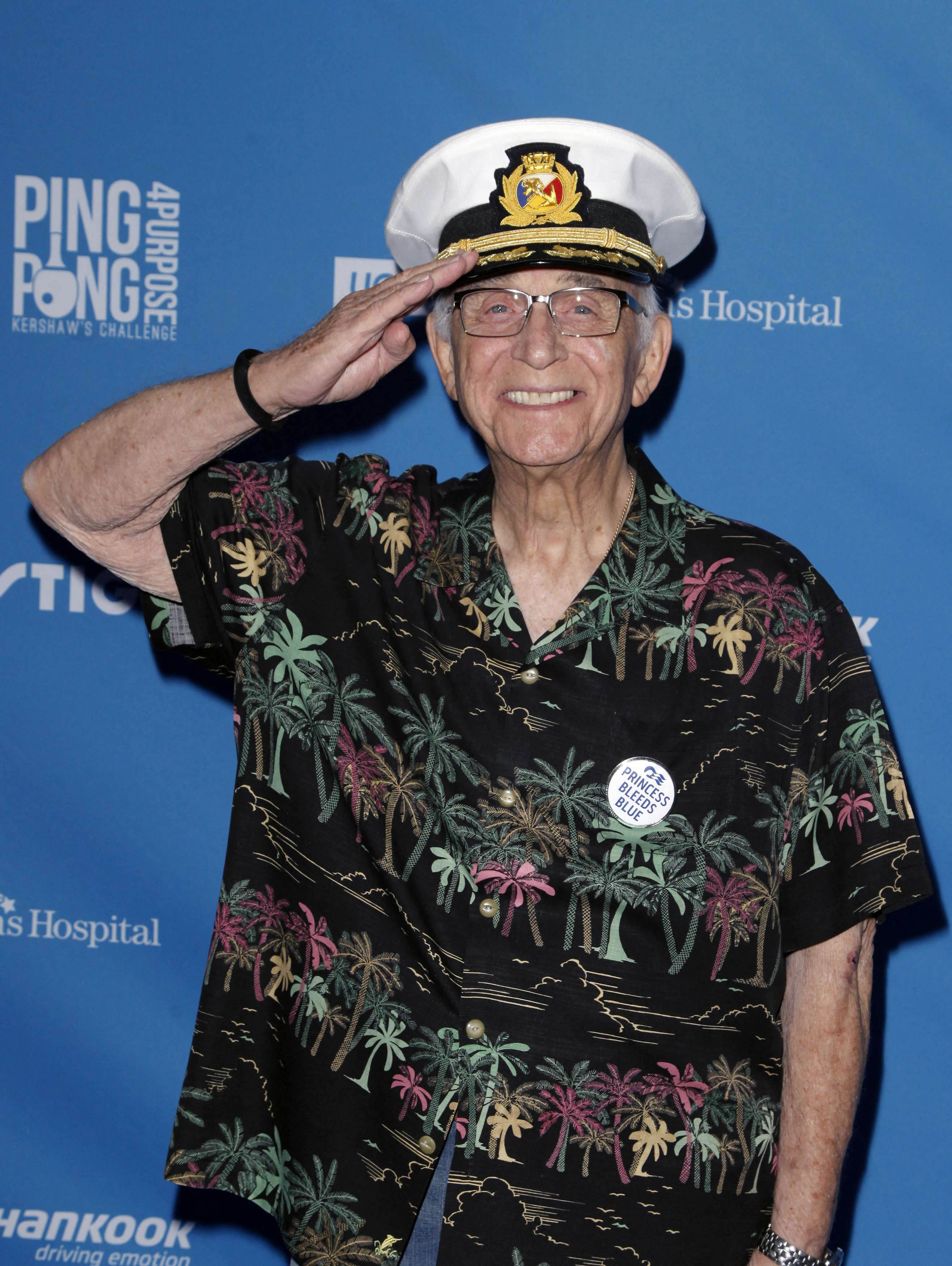 Gavin MacLeod, le capitaine de "La croisière s'amuse", est mort