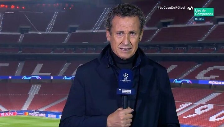 Jorge Valdano, comentarista de 'Movistar+'.