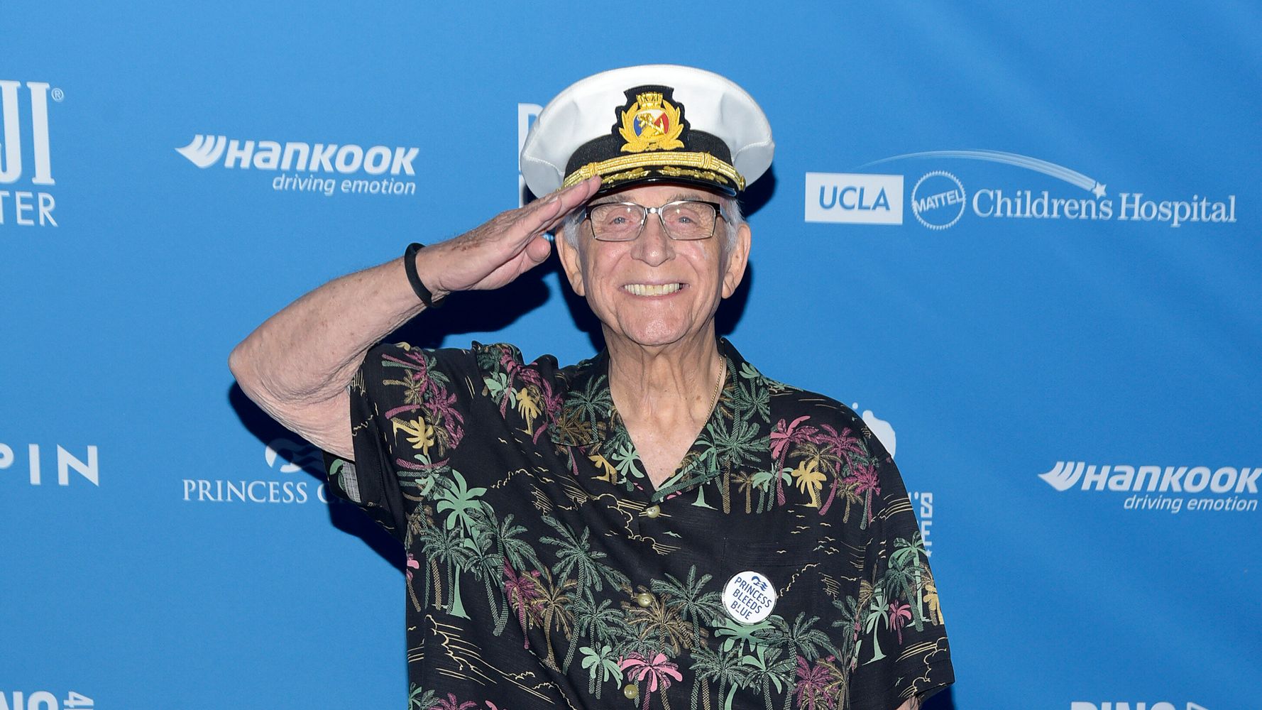 Actor Gavin MacLeod, 'Love Boat' Captain, Dies At 90