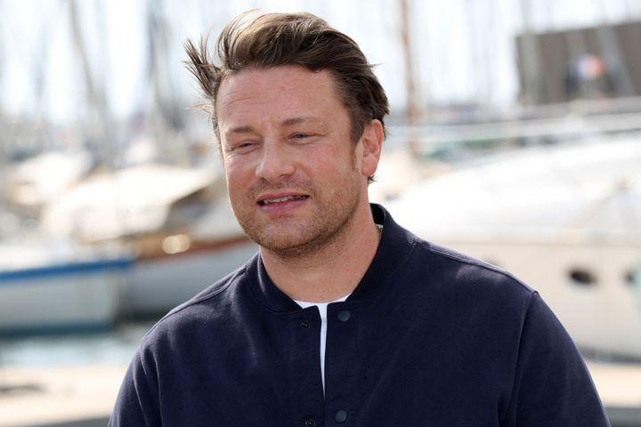 Jamie Oliver pictured in 2018