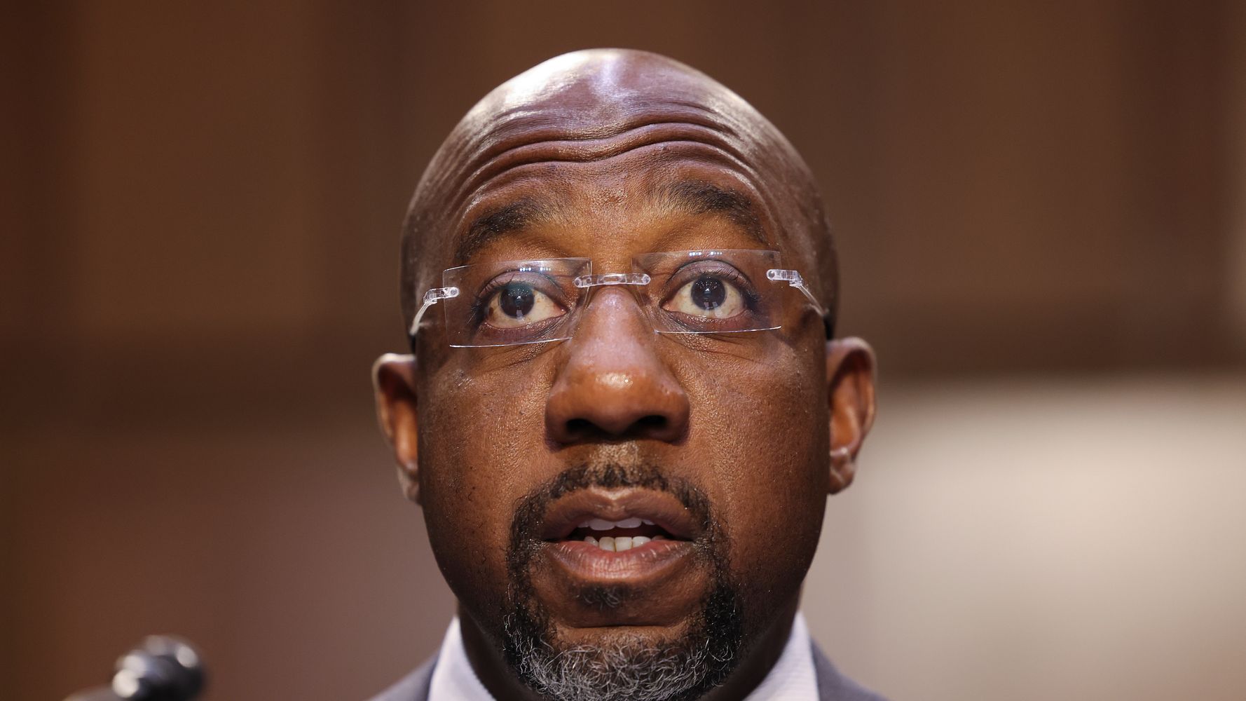 'A Defining Historical Moment': Raphael Warnock On The GOP's Blockade Of Jan. 6 Commission