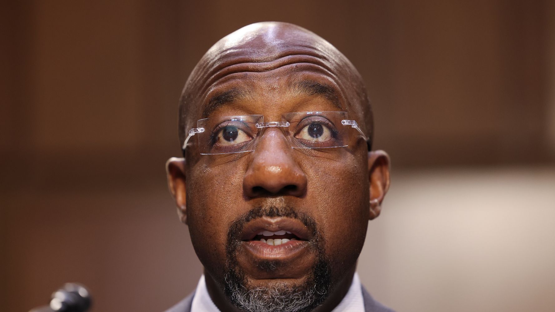 ‘A Defining Historical Moment’: Raphael Warnock On The GOP’s Blockade Of Jan. 6 Commission