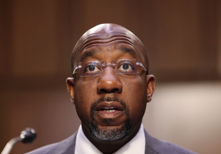 'A Defining Historical Moment': Raphael Warnock On The GOP's Blockade ...