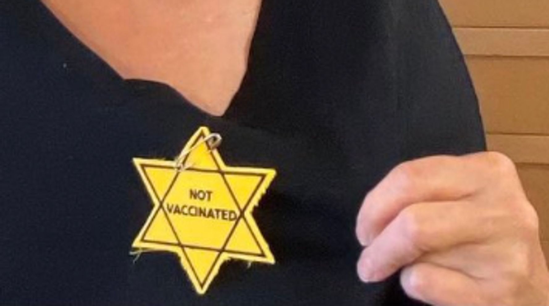 Nashville Shop That Sold 'Not Vaccinated' Star Of David Patches Apologizes For 'Insensitivity'