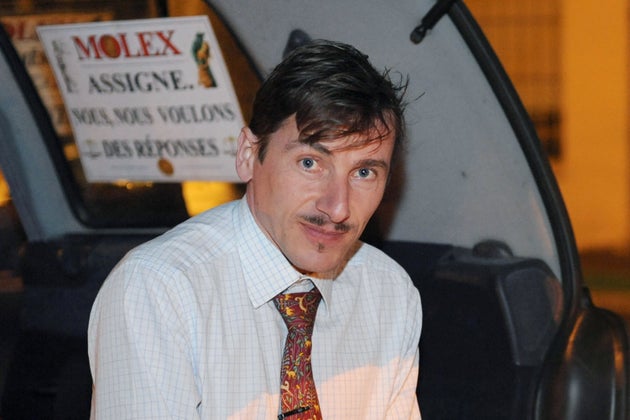 Rémy Daillet, figure du complotisme français et gourou présumé des ravisseurs de la petite Mia, a été arrêté en Malaisie (photo d'archive prise en 2009 en Midi-Pyrénées).