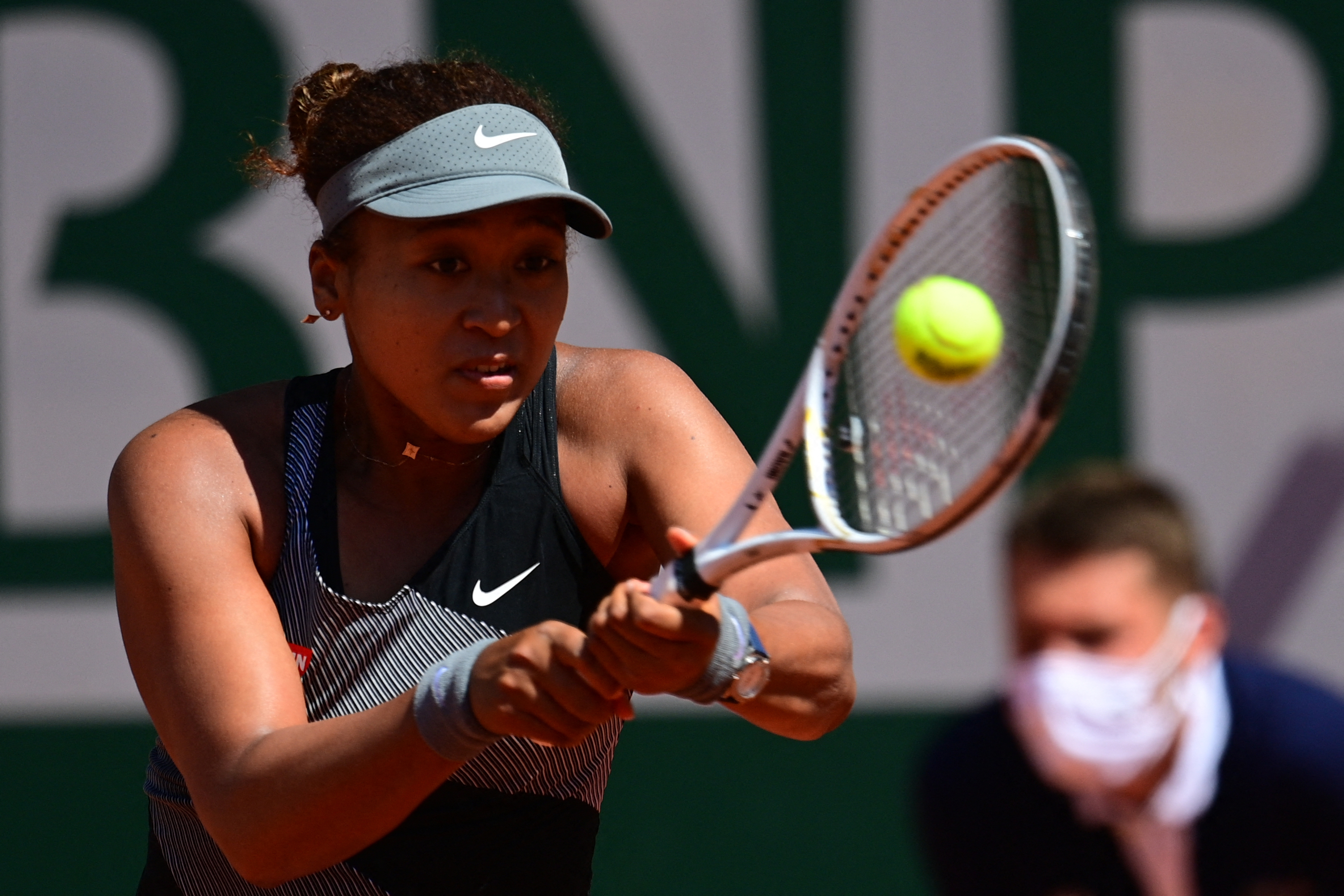 Roland-Garros: Naomi Osaka menacée d'exclusion et mise à l'amende