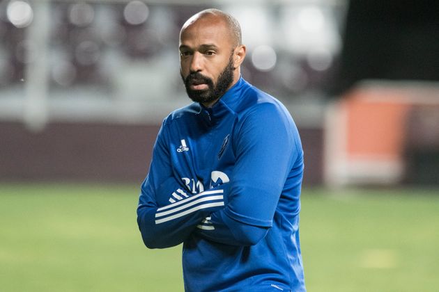 Thierry Henry, ici à San José aux États-Unis, le 18 février 2020.