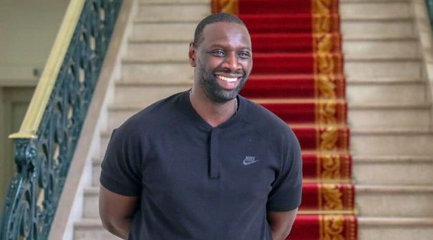 Omar Sy, ici à Dakar au mois de janvier 2021.