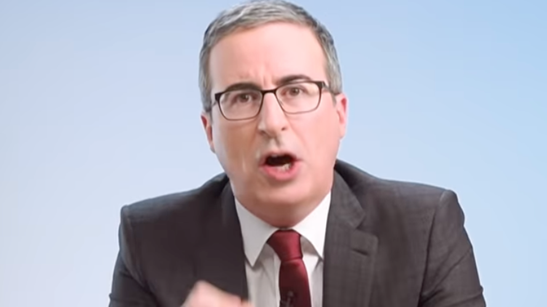 John Oliver's Cereal Segment Takes Detour To Trash Marvel Movies