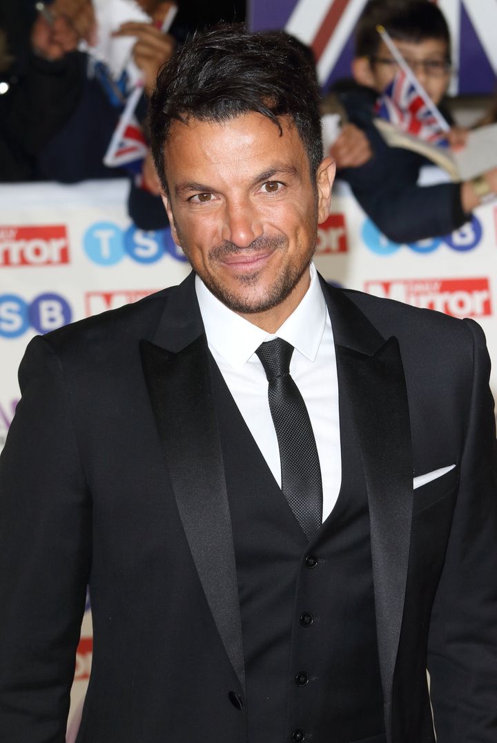 Peter Andre Inadvertently Sends Boris Johnson A Very Rude Message After ...