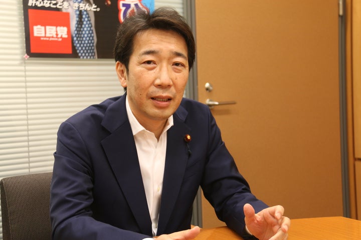 中山展宏衆議院議員。ルール形成議連の事務局長を務める。