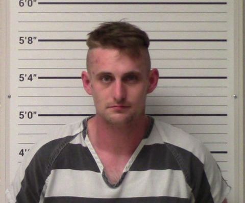 Coleman Thomas Blevins, 28, was arrested Friday after allegedly plotting to carry out a mass shooting at a Walmart.