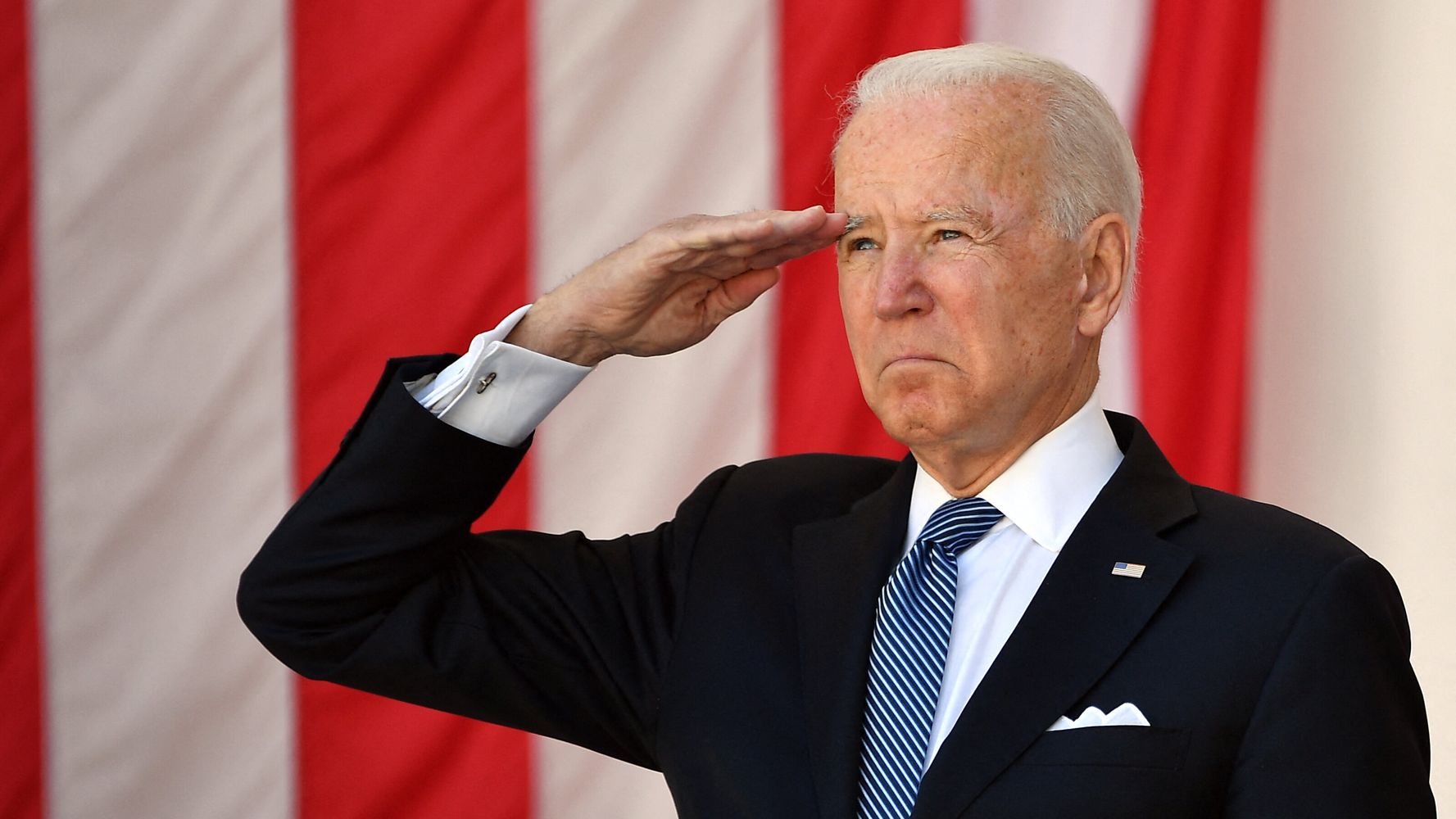 Biden Commemorates Fallen Soldiers On Memorial Day