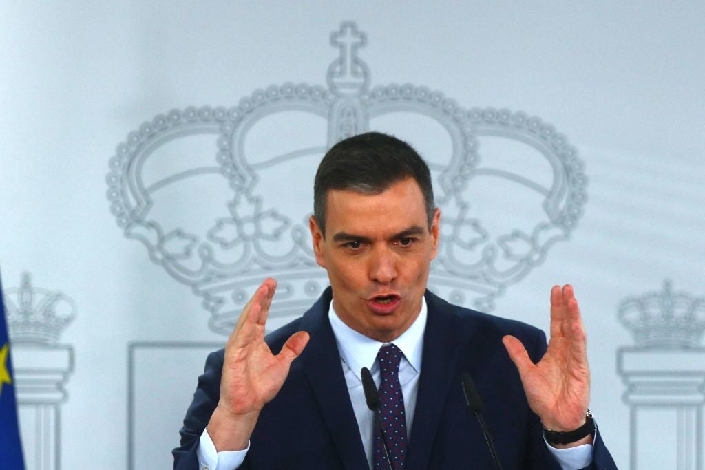 El Supremo ratifica la condena a Sánchez por hacer un uso electoralista de Moncloa - Vimarsana News