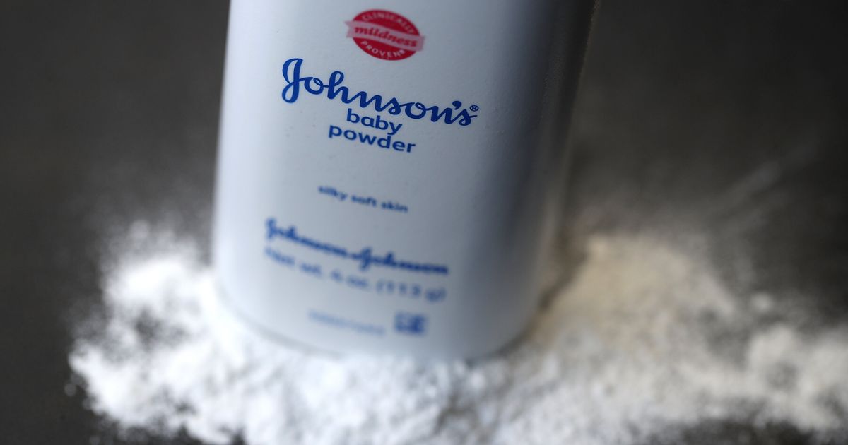 Johnson & Johnson Asks Supreme Court To Void $2 Billion Talc Verdict