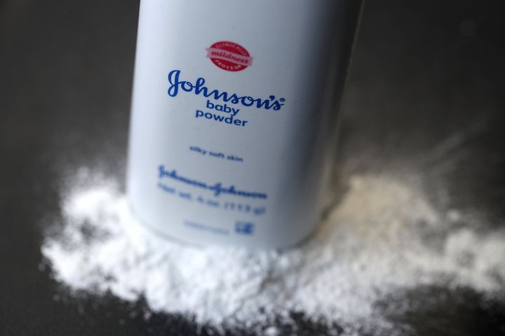 Johnson & Johnson denies that its talc products cause cancer. Health concerns about talcum powders have prompted thousands of U.S. lawsuits by women. 