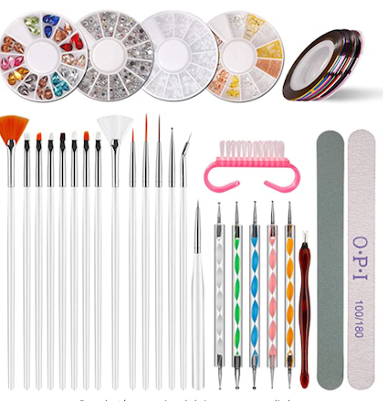Kit de manicura fantasia
