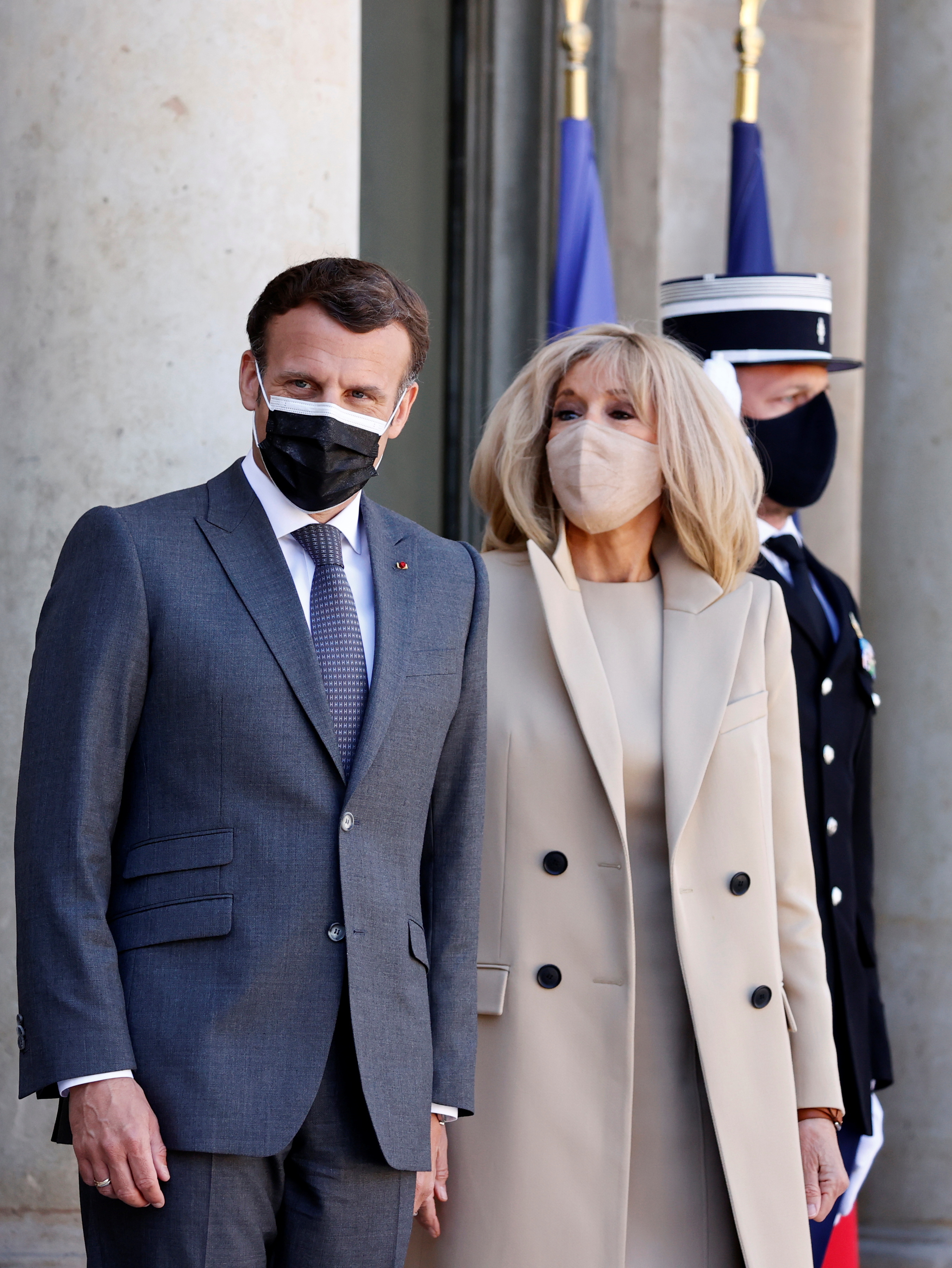 Emmanuel et Brigitte Macron sont vaccinés contre le Covid-19