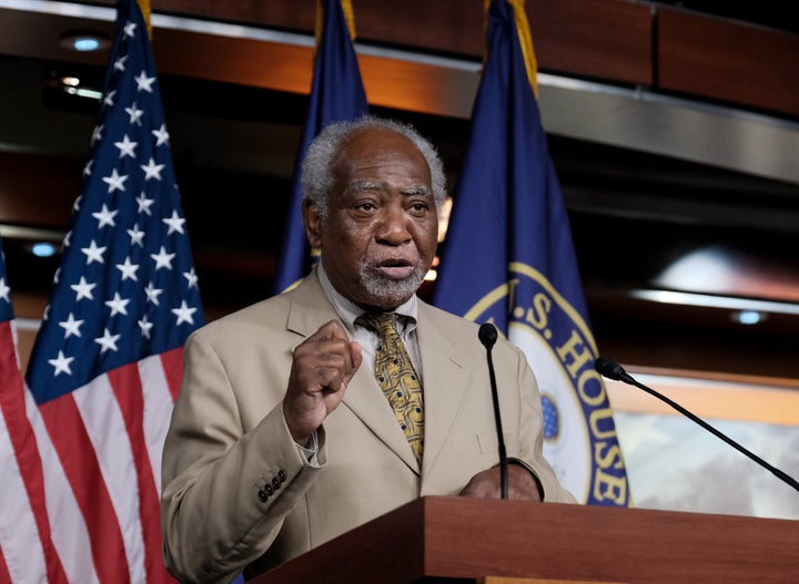 Rep. Danny Davis, 79, has represented Chicago's West Side since 1997. His seniority has earned him an influential post on the House Ways and Means Committee.