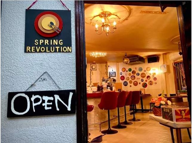 6月1日にオープンした「Spring Revolution Restaurant」