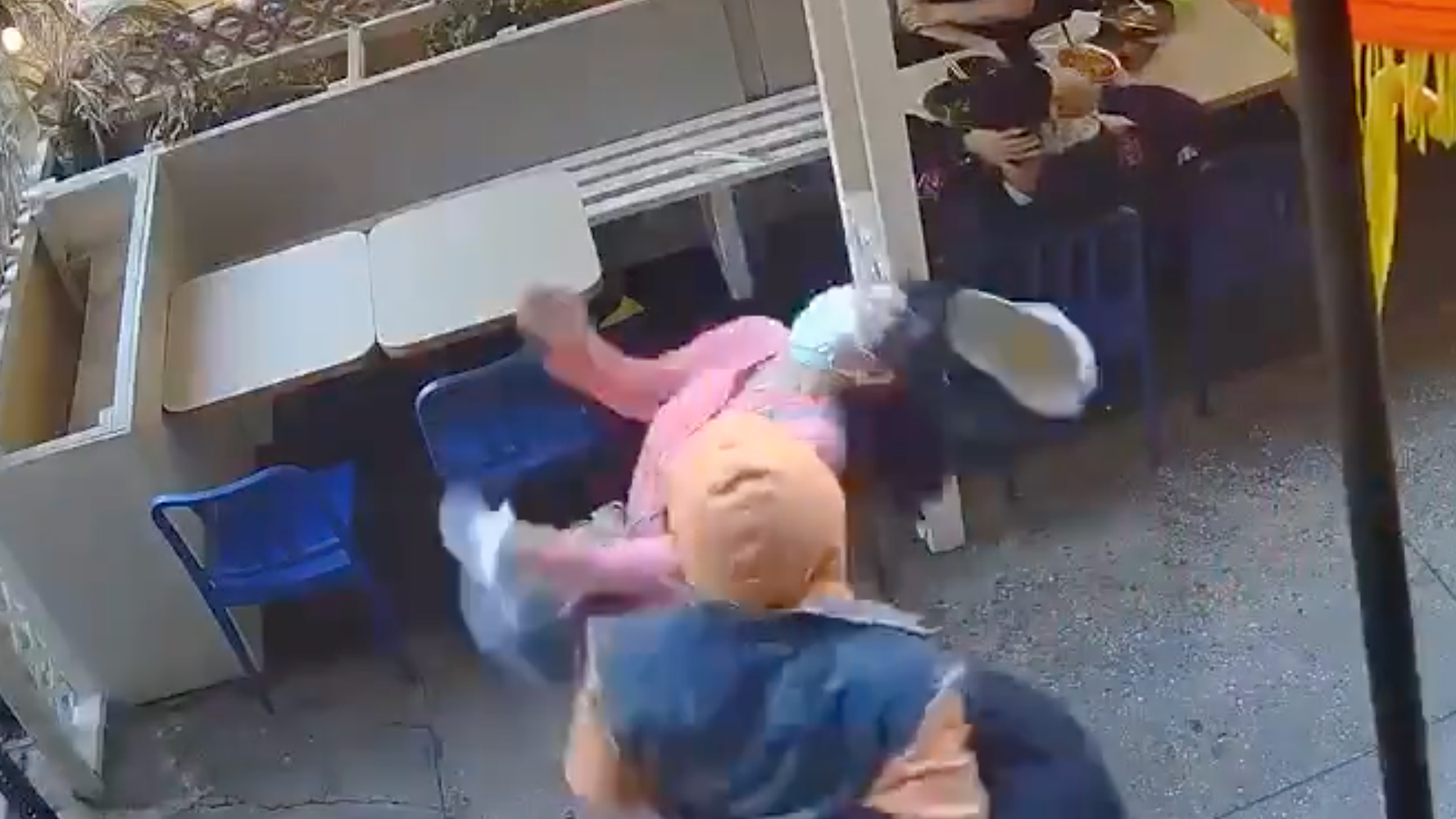 Video Shows Man Punching Asian Woman Unprovoked In New York Chinatown