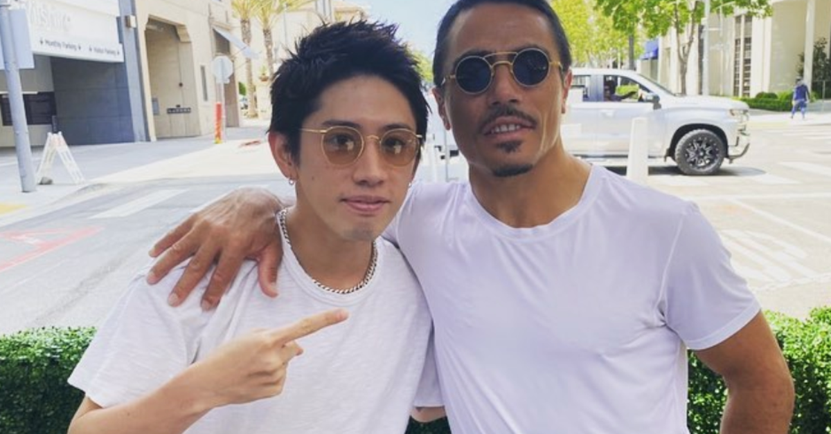 ワンオクtakaさんが 塩ファサーおじさん とご対面 えっ そもそも どなたでしたっけ 動画 ハフポスト