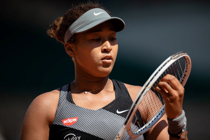 La joueuse de tennis japonaise Naomi Osaka à Paris, le 30 mai 2021. 