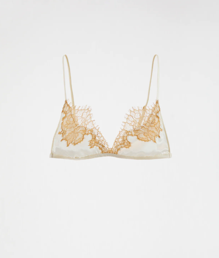 Bralette de encaje de Zara