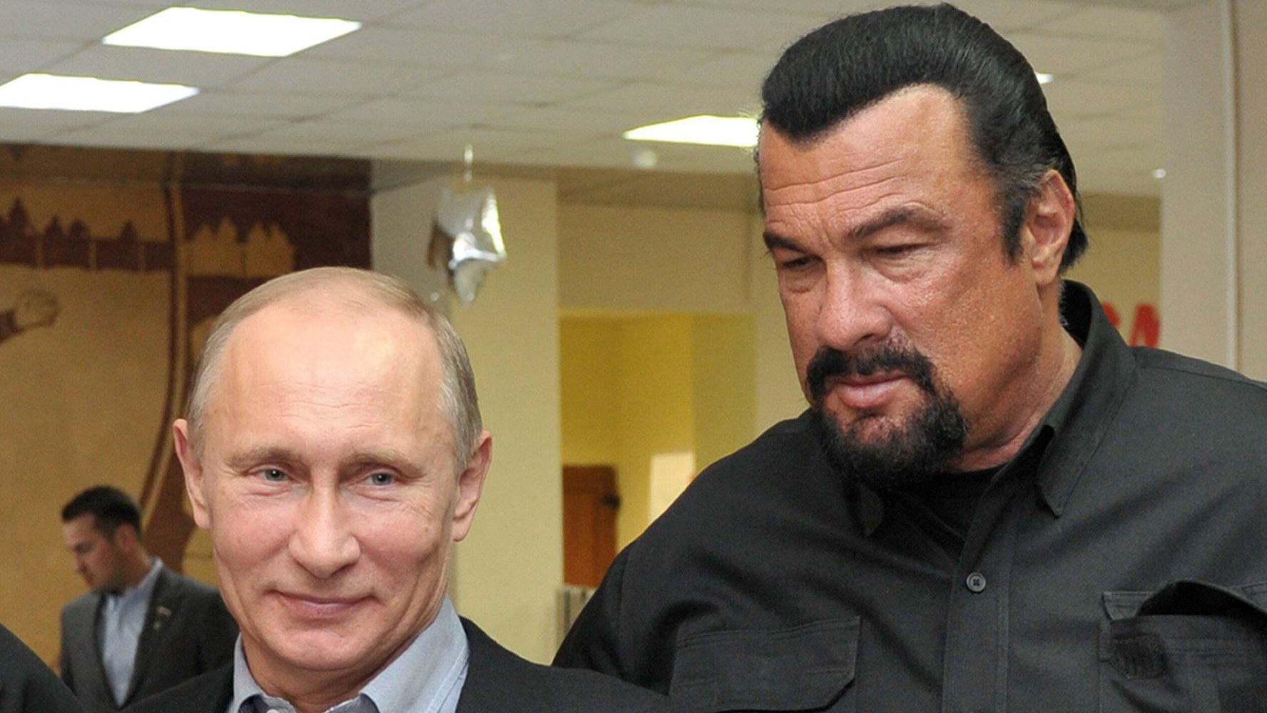 Steven Seagal Joins Pro-Putin Political Party In Russia