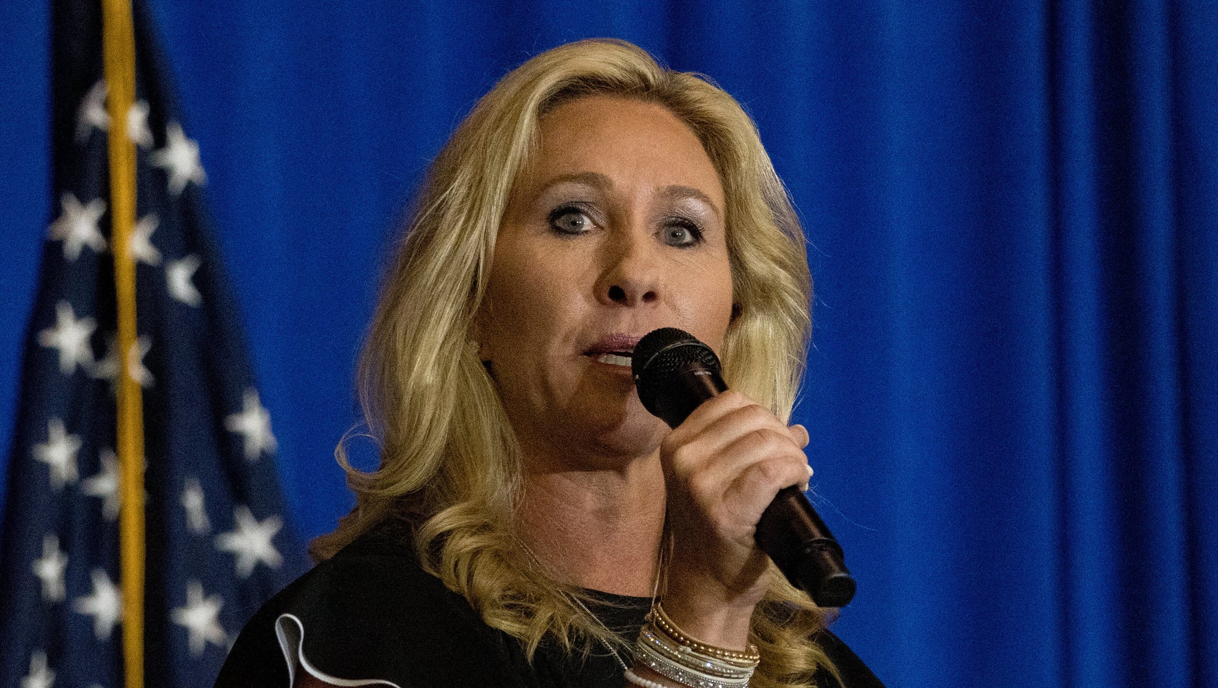 Marjorie Taylor Greene Tweets About Racism And It's Too Much For Twitter