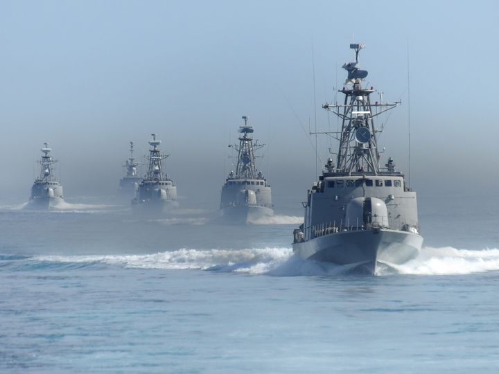 Μάιος 2021 - επιχειρησιακή εκπαίδευση του Πολεμικού Ναυτικού (ΠΝ), στη θαλάσσια περιοχή του Βορείου, Κεντρικού, Νοτιοανατολικού Αιγαίου και του Μυρτώου Πελάγους