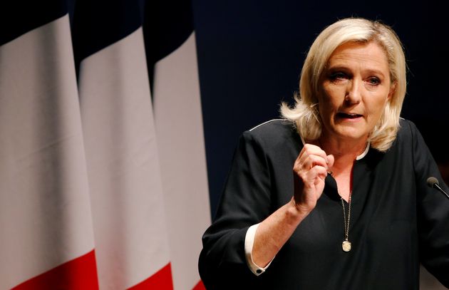 Marine Le Pen photographiée lors de son meeting de rentrée à Fréjus en septembre 2019 (illustration)