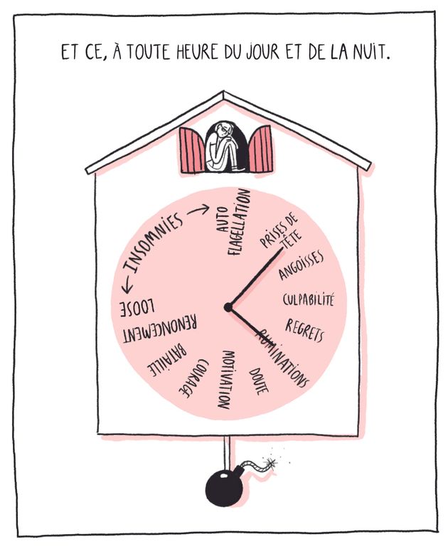 Je suis de celles qui analysent, qui se prennent un peu (beaucoup) la tête, souvent pour rien, qui anticipent, qui réfléchissent toujours avant d’agir, craignant de sortir du cadre ou redoutant les conséquences que mes actions pourraient engendrer.