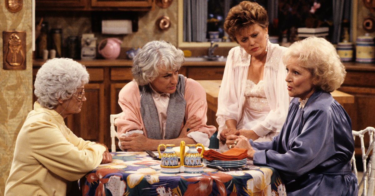 My Friends And I Are Going To Live In A 'Golden Girls'-Style Situation After We Retire