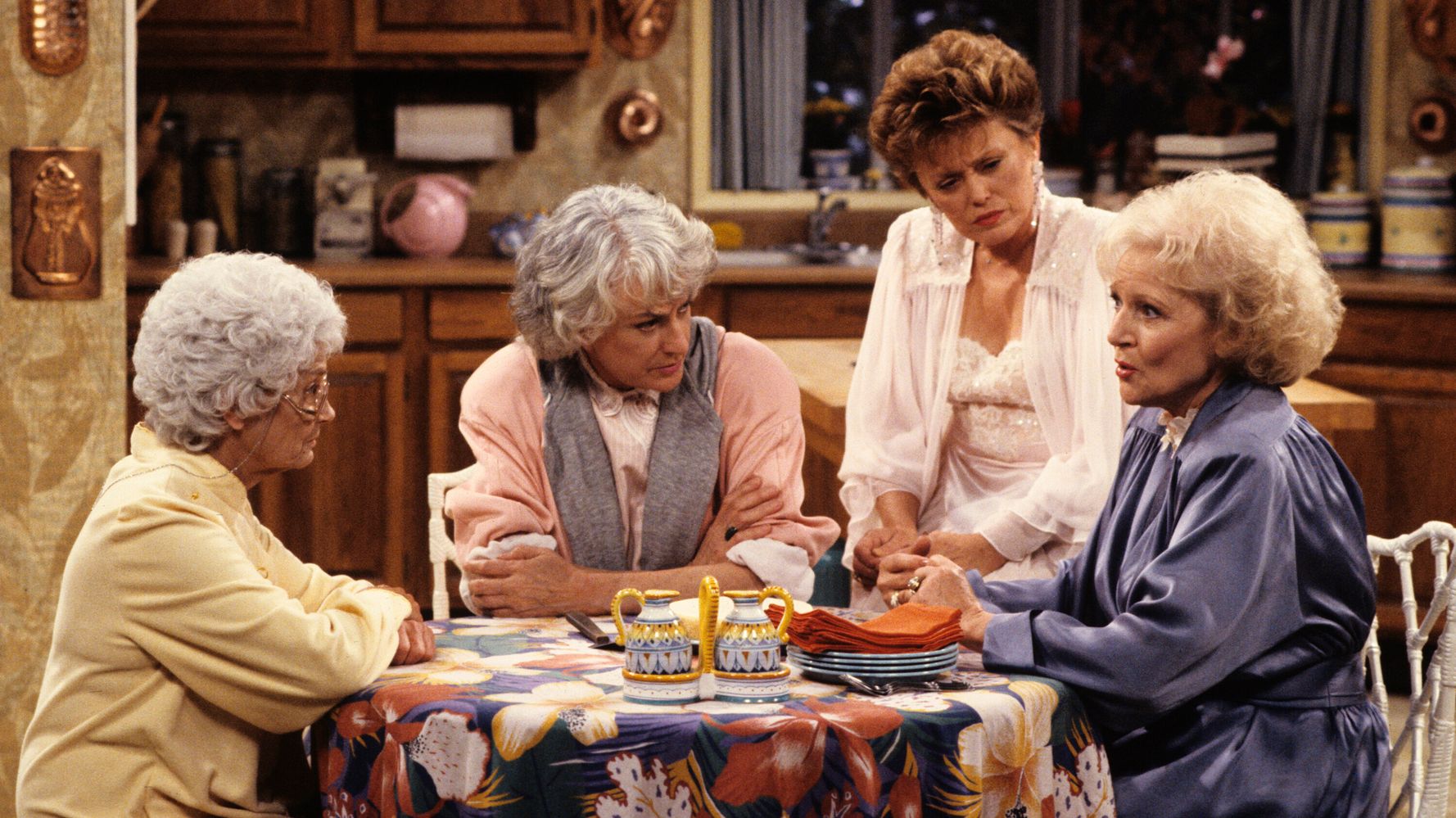 My Friends And I Are Going To Live In A 'Golden Girls'-Style Situation After We Retire
