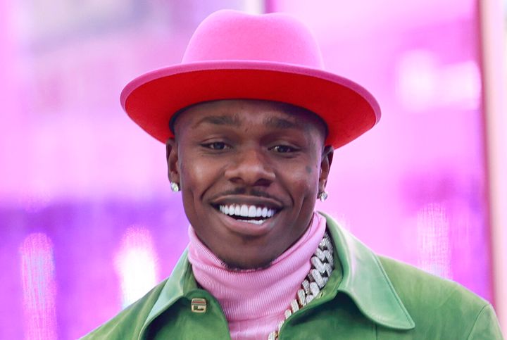 Grammy-nominated rapper DaBaby is being questioned by Miami Beach police regarding a shooting that wounded two people.