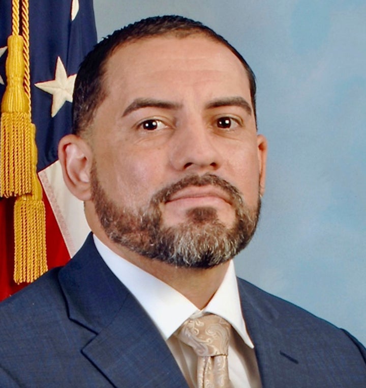 Valdivia, who has been charged with attempted murder in the off-duty shooting of another man last year, is pictured.