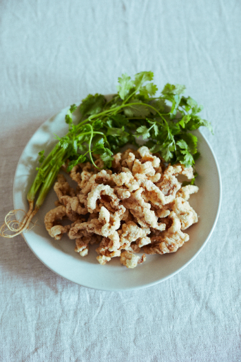 豚こまのベトナム揚げ