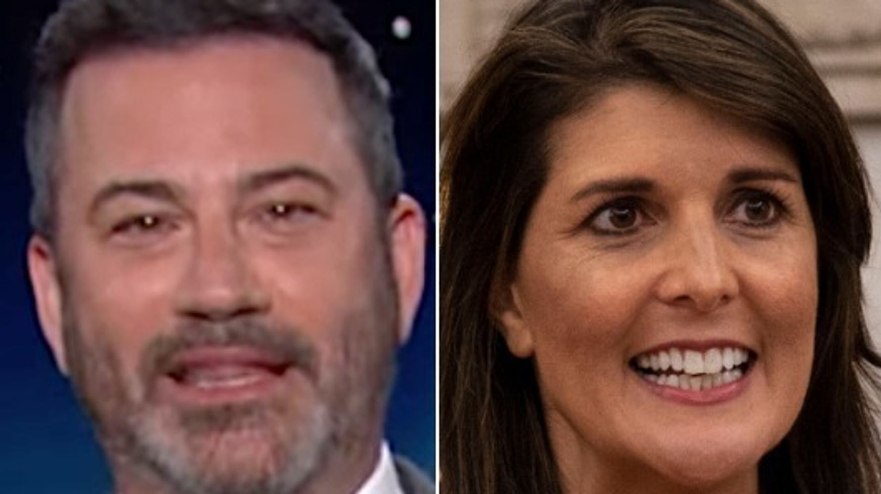Jimmy Kimmel Exposes Nikki Haley's Ugliest Trump Hypocrisy Yet