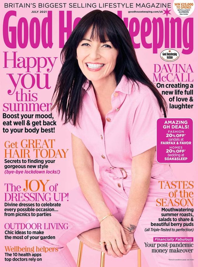 Davina McCall