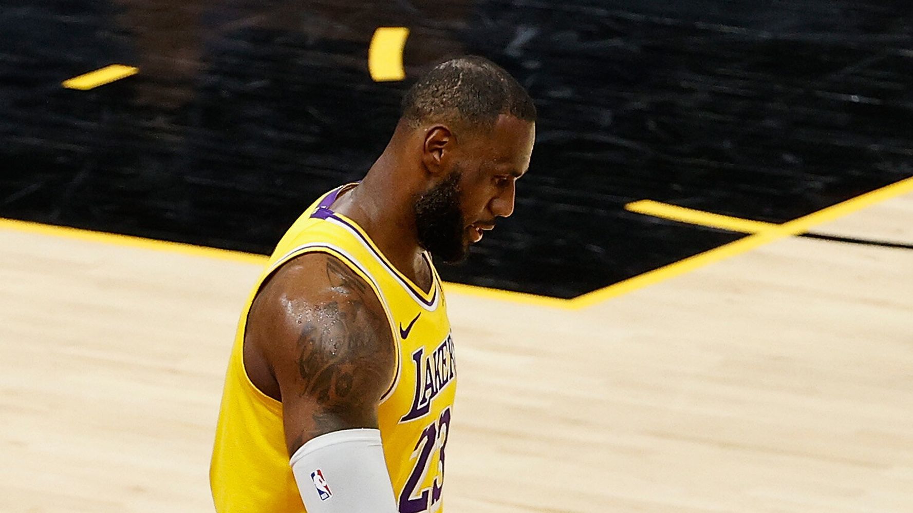 LeBron James Called 'Drama King' By Skip Bayless For Leaving Game Early