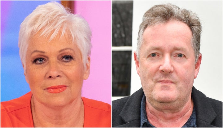 Denise Welch, Piers Morgan