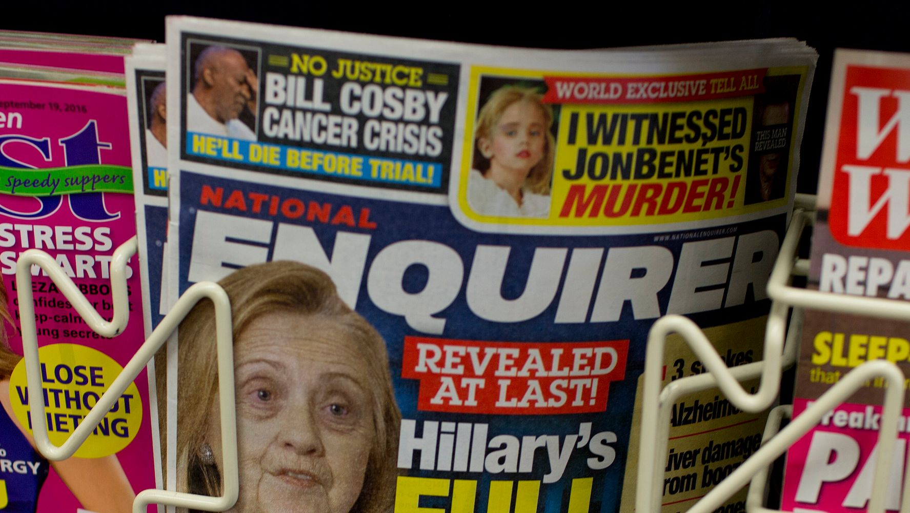 National Enquirer Agrees To Pay $187,500 For Breaking Election Law In 2016 To Help Trump